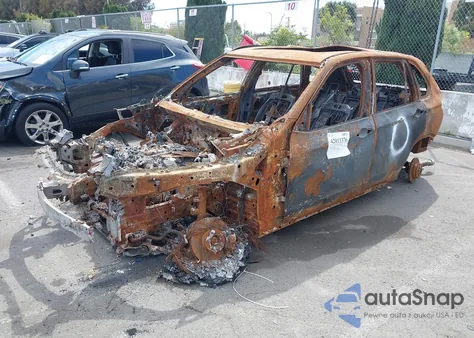 2015 BMW X5 M Awd z USA, uszkodzony, nr VIN WBAKS210X00N34438